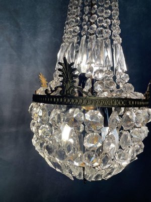 Small Antique French Chandelier-NSG-2041614