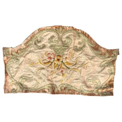 Small Antique French Embroidery-YMM-1061890