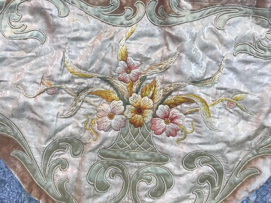 Small Antique French Embroidery-YMM-1061890