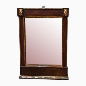 Small Antique German Empire Mirror, 1800-HOI-2041303