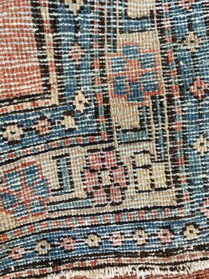 Small Antique Heriz Rug-YMM-1147740