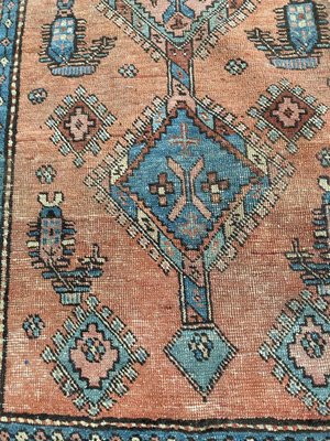 Small Antique Heriz Rug-YMM-1147740