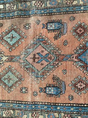 Small Antique Heriz Rug-YMM-1147740