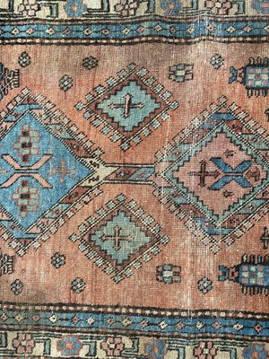 Small Antique Heriz Rug-YMM-1147740