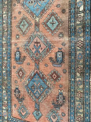 Small Antique Heriz Rug-YMM-1147740