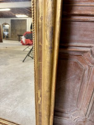 Small Antique Louis Philippe Gilded Mirror-AXR-2016127