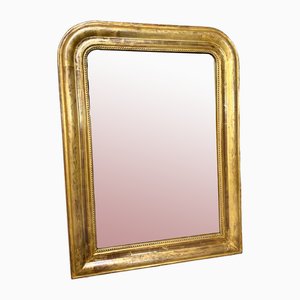 Small Antique Louis Philippe Gilded Mirror-AXR-2016127