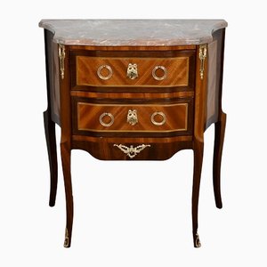 Small Antique Louis XV / Louis XVI Commode-RVK-1440555