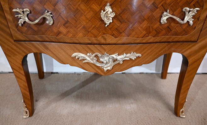 Small Antique Louis XV Style Mahogany Dresser, 1890s-RVK-1394877