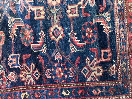 Small Antique Mahal Rug-YMM-1131892