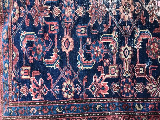 Small Antique Mahal Rug-YMM-1131892