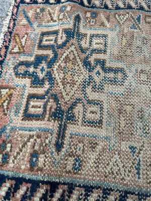 Small Antique Tribal Hamadan Rug, 1920s-YMM-1817201