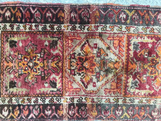 Small Antique Turkish Anatolian Rug-YMM-1061862