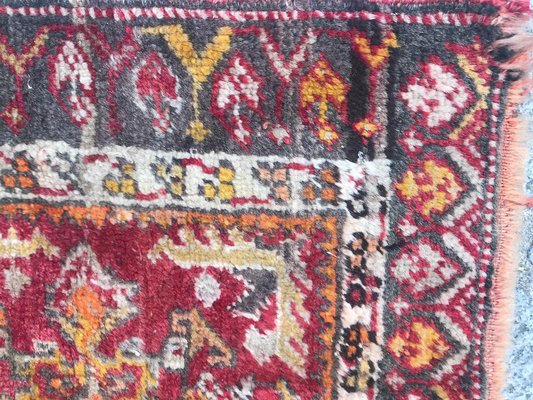 Small Antique Turkish Anatolian Rug-YMM-1061862