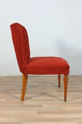 Small Armchair with Footrest, 1960s, Set of 2-GAP-1785501