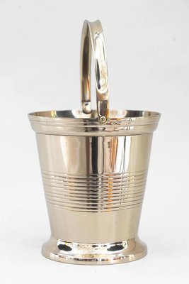 Small Art Deco Alpaca Champagne Bottleholder, 1930s-SPD-1366599