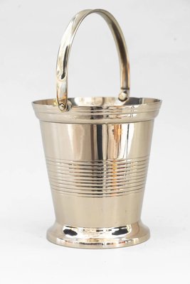 Small Art Deco Alpaca Champagne Bottleholder, 1930s-SPD-1366599