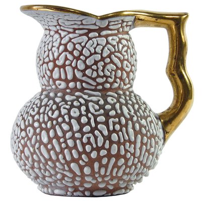 Small Art Deco Belgian Glazed Jug, 1930s-GIW-1700901