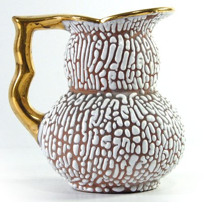 Small Art Deco Belgian Glazed Jug, 1930s-GIW-1700901