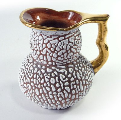 Small Art Deco Belgian Glazed Jug, 1930s-GIW-1700901