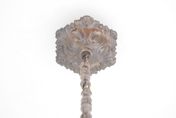 Small Art Deco Pendant Lamp, 1930s-TZ-754600