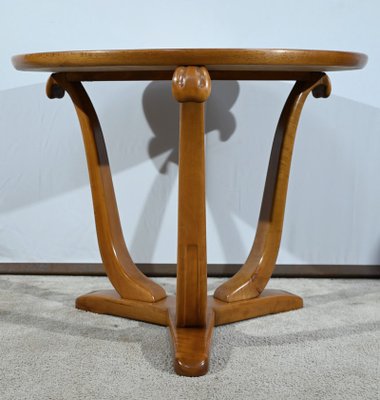 Small Art Deco Side Tables in Walnut and Merisier attributed to E.Arzani, 1930s, Set of 2-RVK-1735373