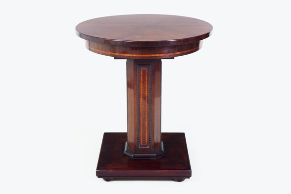 Small Art Deco Table in Palisander, Austria, 1910s-WHY-1080463