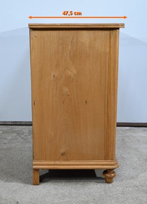 Small Art Nouveau Ash Buffet, 1900s-RVK-1735264