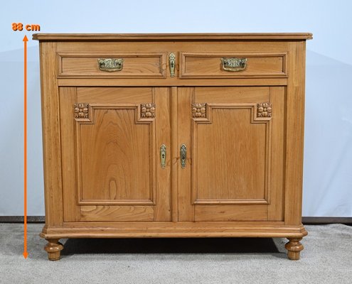 Small Art Nouveau Ash Buffet, 1900s-RVK-1735264