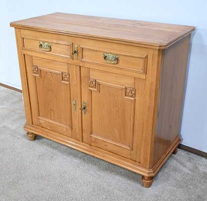 Small Art Nouveau Ash Buffet, 1900s-RVK-1735264