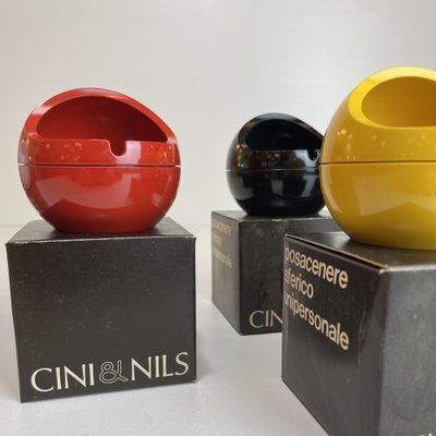 Small Ashtray by OPI Milano for Cini&Nils, 1970s-DX-1816257