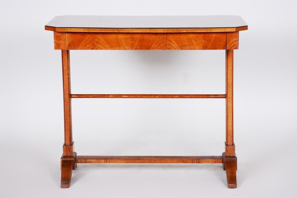 Small Austrian Biedermeier Ash Side Table, 1840s-WHY-588823