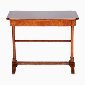 Small Austrian Biedermeier Ash Side Table, 1840s-WHY-588823