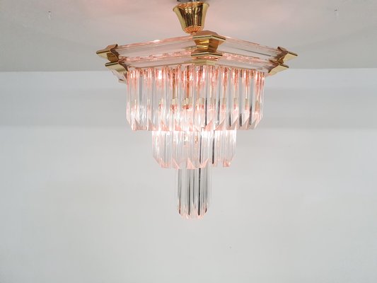 Small Austrian Chandelier from Bakalowits and Sohne, 1980s-ZO-1128740