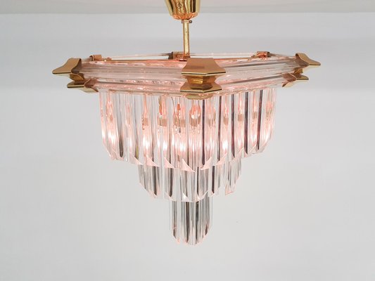 Small Austrian Chandelier from Bakalowits and Sohne, 1980s-ZO-1128740