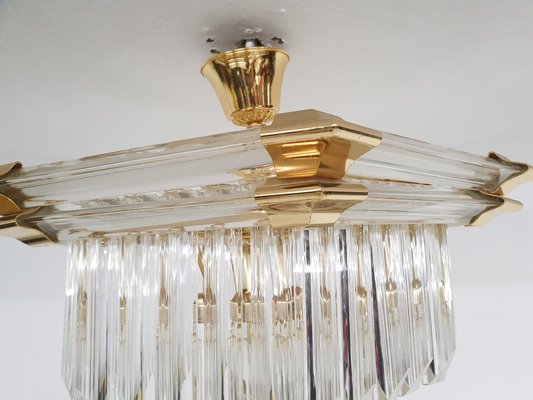 Small Austrian Chandelier from Bakalowits and Sohne, 1980s-ZO-1128740