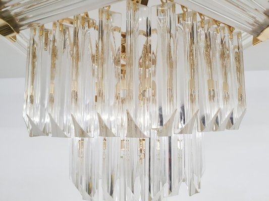 Small Austrian Chandelier from Bakalowits and Sohne, 1980s-ZO-1128740