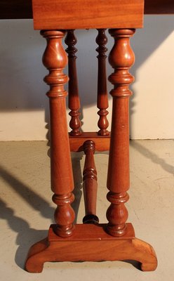 Small Auxiliary Table with Mahogany Shutters, 19th Century-RVK-1422939