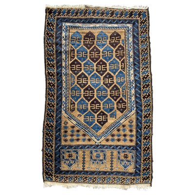 Small Baluch Afghan Prayer Rug-YMM-1061818