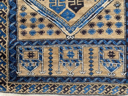 Small Baluch Afghan Prayer Rug-YMM-1061818