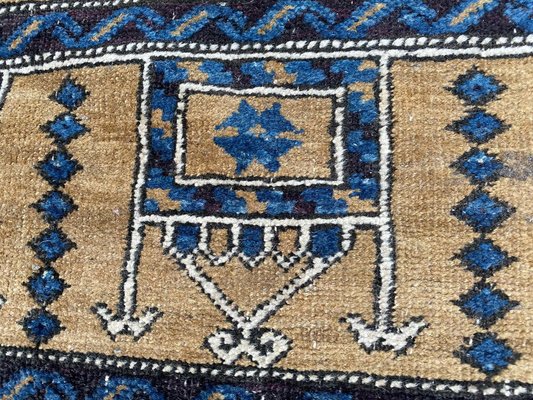 Small Baluch Afghan Prayer Rug-YMM-1061818