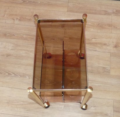 Small Bar Cart in Acrylic Glass, 1970s-AFE-2024532