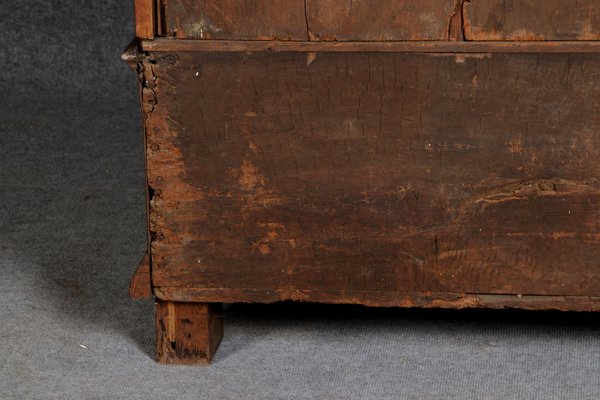 Small Baroque 1-Door Cabinet in Oak, 18th Century-DXD-1132866