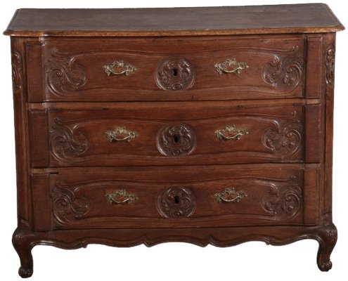 Small Baroque Chest of Drawers, Aachen, Germany, 1760s-DXD-1790788