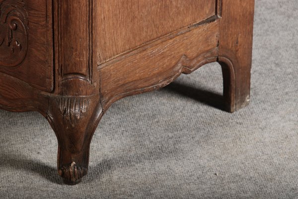 Small Baroque Chest of Drawers, Aachen, Germany, 1760s-DXD-1790788