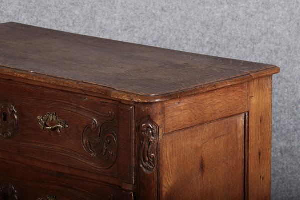 Small Baroque Chest of Drawers, Aachen, Germany, 1760s-DXD-1790788