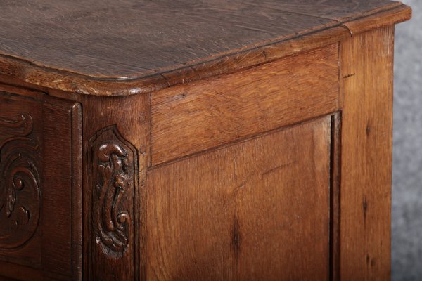 Small Baroque Chest of Drawers, Aachen, Germany, 1760s-DXD-1790788