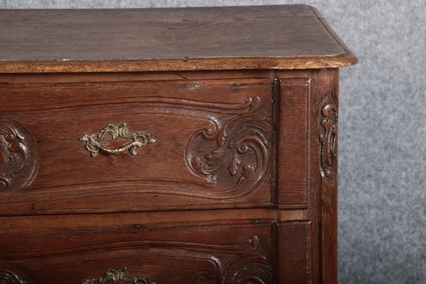 Small Baroque Chest of Drawers, Aachen, Germany, 1760s-DXD-1790788