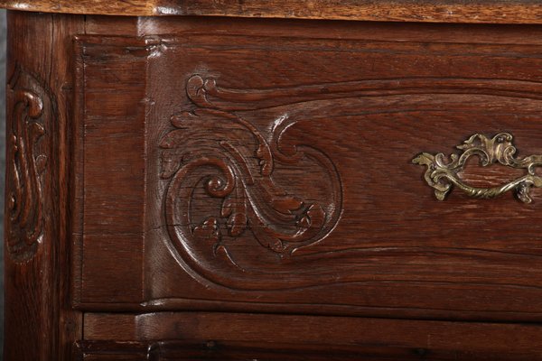 Small Baroque Chest of Drawers, Aachen, Germany, 1760s-DXD-1790788