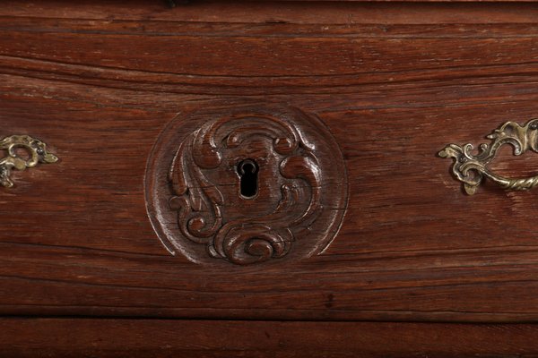 Small Baroque Chest of Drawers, Aachen, Germany, 1760s-DXD-1790788